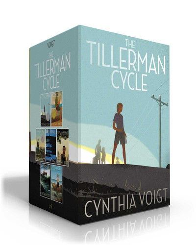 The Tillerman Cycle (Boxed Set): Homecoming; Dicey's Song; A Solitary Blue; The Runner; Come a Stranger; Sons from Afar; Seventeen Against the Dealer (The Tillerman Cycle) book cover by Cynthia Voigt