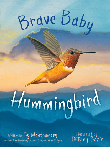 Brave Baby Hummingbird book cover by Sy Montgomery