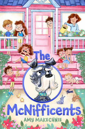 The McNifficents book cover by Amy Makechnie