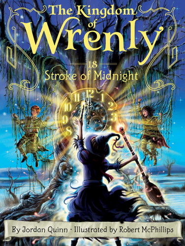Stroke of Midnight (The Kingdom of Wrenly) book cover by Jordan Quinn