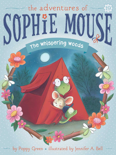 The Whispering Woods (The Adventures of Sophie Mouse) book cover by Poppy Green