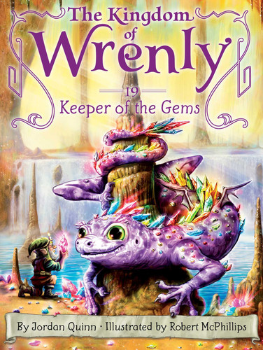 Keeper of the Gems (The Kingdom of Wrenly) book cover by Jordan Quinn
