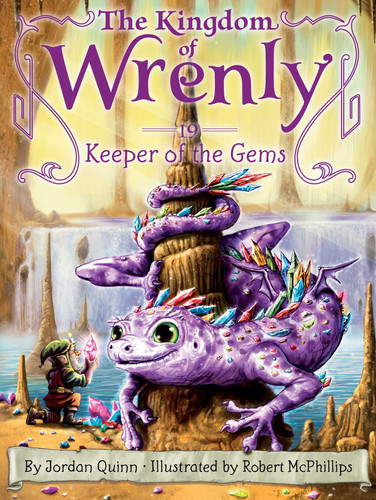 Keeper of the Gems (The Kingdom of Wrenly) book cover by Jordan Quinn