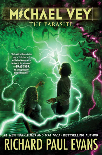 Michael Vey 8: The Parasite (Michael Vey) book cover by Richard Paul Evans