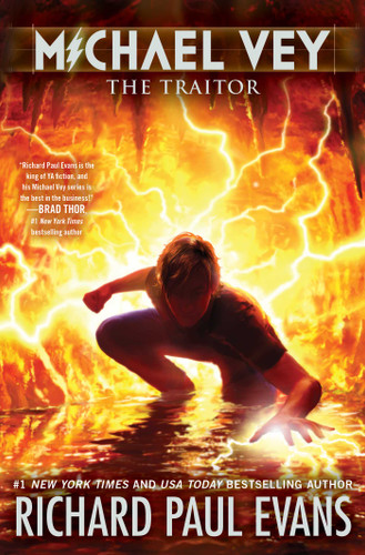 Michael Vey 9: The Traitor (Michael Vey) book cover by Richard Paul Evans