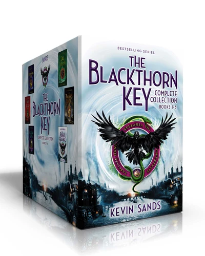 The Blackthorn Key Complete Collection (Boxed Set): The Blackthorn Key; Mark of the Plague; The Assassin's Curse; Call of the Wraith; The Traitor's Blade; The Raven's Revenge (The Blackthorn Key) book cover by Kevin Sands