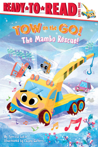 The Mambo Rescue!: Ready-to-Read Level 1 (Tow on the Go!) book cover by Patricia Lakin