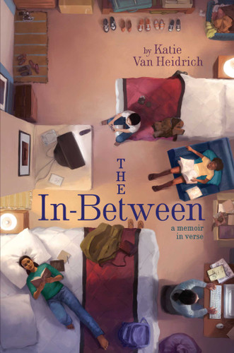 The In-Between book cover by Katie Van Heidrich