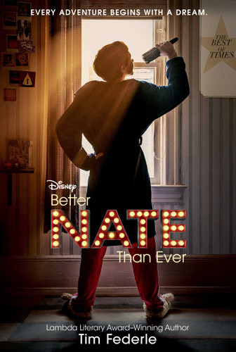 Better Nate Than Ever (Nate) book cover by Tim Federle