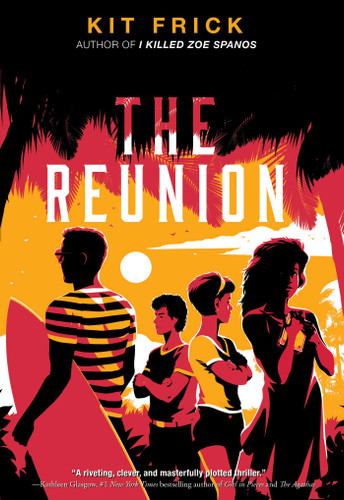 The Reunion book cover by Kit Frick