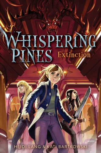 Extinction (Whispering Pines) book cover by Heidi Lang, Kati Bartkowski