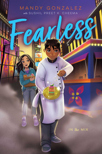 In the Mix (Fearless Series) book cover by Mandy Gonzalez