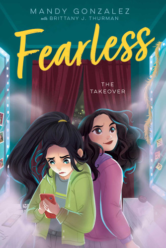 The Takeover (Fearless Series) book cover by Mandy Gonzalez