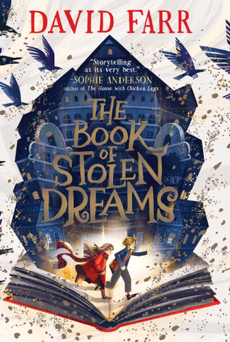 The Book of Stolen Dreams (The Stolen Dreams Adventures) book cover by David Farr