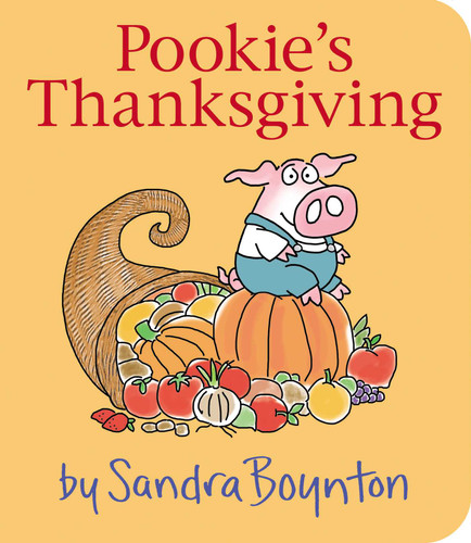 Pookie's Thanksgiving (Little Pookie) book cover by Sandra Boynton