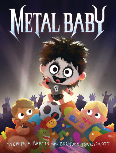 Metal Baby book cover by Stephen W. Martin