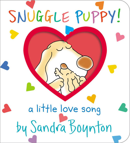 Snuggle Puppy!: A Little Love Song (Boynton on Board) book cover by Sandra Boynton