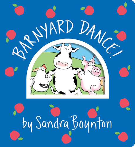Barnyard Dance!: Oversized Lap Board Book (Boynton on Board) book cover by Sandra Boynton