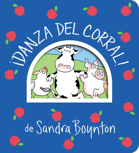 ¡Danza del corral! (Barnyard Dance!) (Boynton on Board) book cover by Sandra Boynton