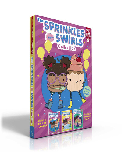 The Sprinkles and Swirls Collection (Boxed Set): A Fun Day at Fun Park; A Cool Day at the Pool; Oh, What a Show! (Sprinkles and Swirls) book cover by Lola M. Schaefer
