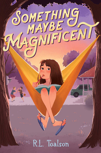 Something Maybe Magnificent book cover by R.L. Toalson
