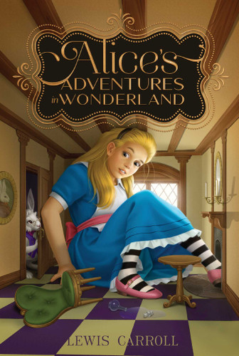 Alice's Adventures in Wonderland (Alice's Adventures in Wonderland) book cover by Lewis Carroll