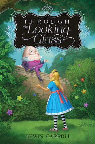 Through the Looking-Glass (Alice's Adventures in Wonderland) book cover by Lewis Carroll