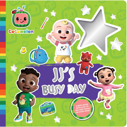 JJ's Busy Day (CoComelon) book cover by 