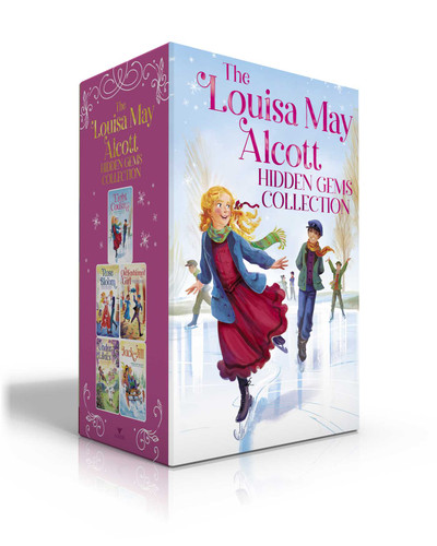 The Louisa May Alcott Hidden Gems Collection (Boxed Set): Eight Cousins; Rose in Bloom; An Old-Fashioned Girl; Under the Lilacs; Jack and Jill (The Louisa May Alcott Hidden Gems Collection) book cover by Louisa May Alcott
