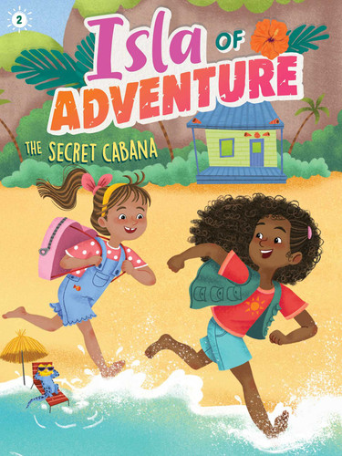 The Secret Cabana (Isla of Adventure) book cover by Dela Costa