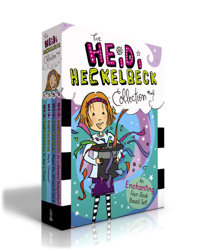 The Heidi Heckelbeck Collection #4 (Boxed Set): Heidi Heckelbeck Is Not a Thief!; Heidi Heckelbeck Says "Cheese!"; Heidi Heckelbeck Might Be Afraid of the Dark; Heidi Heckelbeck Is the Bestest Babysitter! (Heidi Heckelbeck) book cover by Wanda Coven