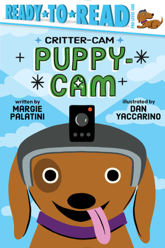 Puppy-Cam: Ready-to-Read Pre-Level 1 (Critter-Cam) book cover by Margie Palatini