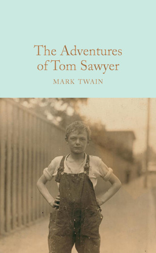 The Adventures of Tom Sawyer book cover by Mark Twain