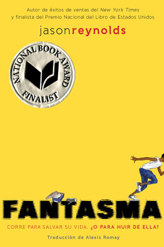 Fantasma (Ghost Spanish Edition) (Track) book cover by Jason Reynolds