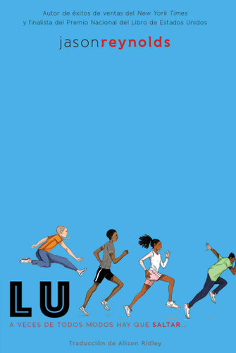 Lu (Spanish Edition) (Track) book cover by Jason Reynolds