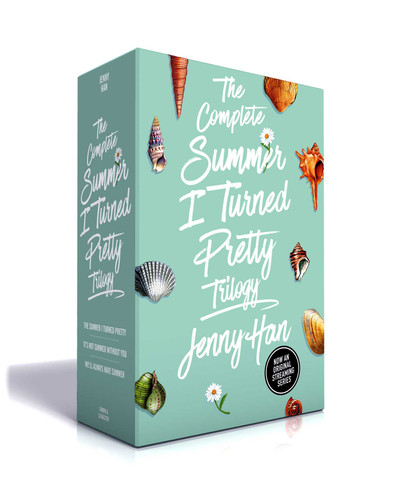 The Complete Summer I Turned Pretty Trilogy (Boxed Set): The Summer I Turned Pretty; It's Not Summer Without You; We'll Always Have Summer (The Summer I Turned Pretty) book cover by Jenny Han