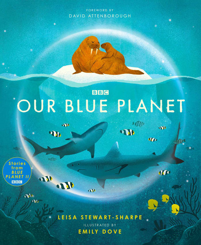 Our Blue Planet (Our Planet) book cover by Leisa Stewart-Sharpe