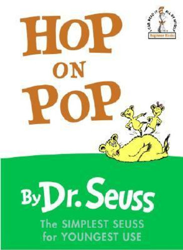 Hop on Pop Cover