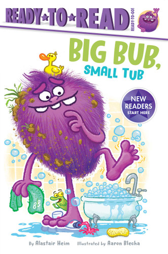 Big Bub, Small Tub: Ready-to-Read Ready-to-Go! (Big Bub) book cover by Alastair Heim