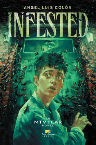 Infested book cover by Angel Luis Colón
