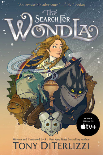 The Search for WondLa (The Search for WondLa) book cover by Tony DiTerlizzi