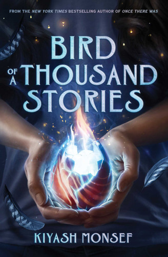 Bird of a Thousand Stories (Once There Was) book cover by Kiyash Monsef
