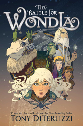 The Battle for WondLa (The Search for WondLa) book cover by Tony DiTerlizzi