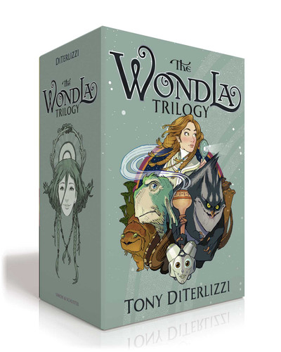 The WondLa Trilogy (Boxed Set): The Search for WondLa; A Hero for WondLa; The Battle for WondLa (The Search for WondLa) book cover by Tony DiTerlizzi