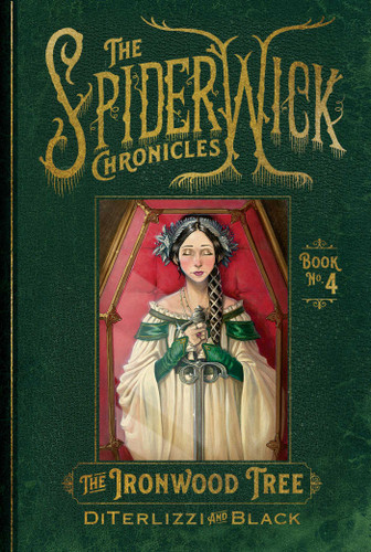 The Ironwood Tree (The Spiderwick Chronicles) book cover by Tony DiTerlizzi, Holly Black