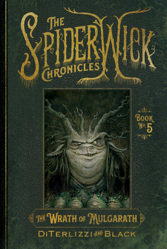 The Wrath of Mulgarath (The Spiderwick Chronicles) book cover by Tony DiTerlizzi, Holly Black