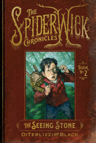 The Seeing Stone (The Spiderwick Chronicles) book cover by Tony DiTerlizzi, Holly Black