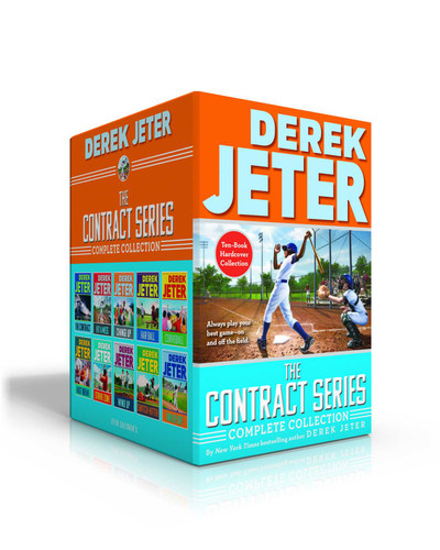 The Contract Series Complete Collection (Boxed Set): Contract; Hit & Miss; Change Up; Fair Ball; Curveball; Fast Break; Strike Zone; Wind Up; Switch-Hitter; Walk-Off (Jeter Publishing) book cover by Derek Jeter