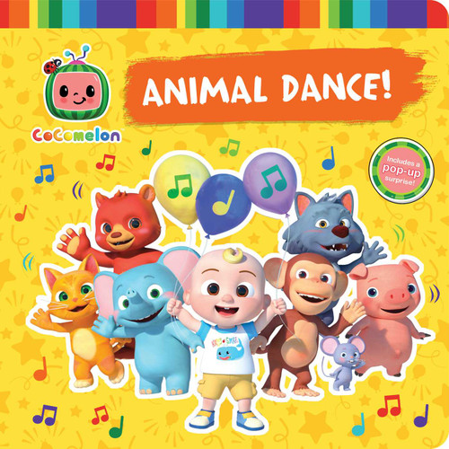 Animal Dance! (CoComelon) book cover by 