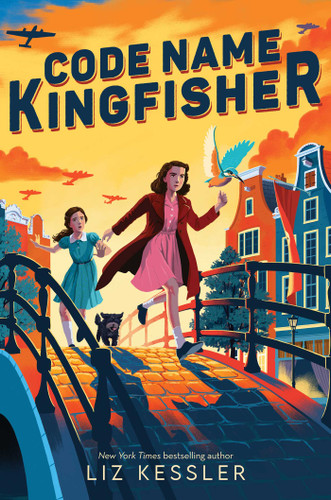 Code Name Kingfisher book cover by Liz Kessler